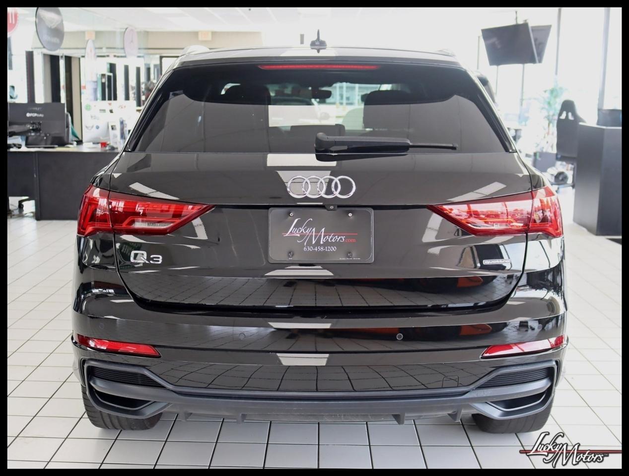 Audi Q3 S line Premium quattro 2021