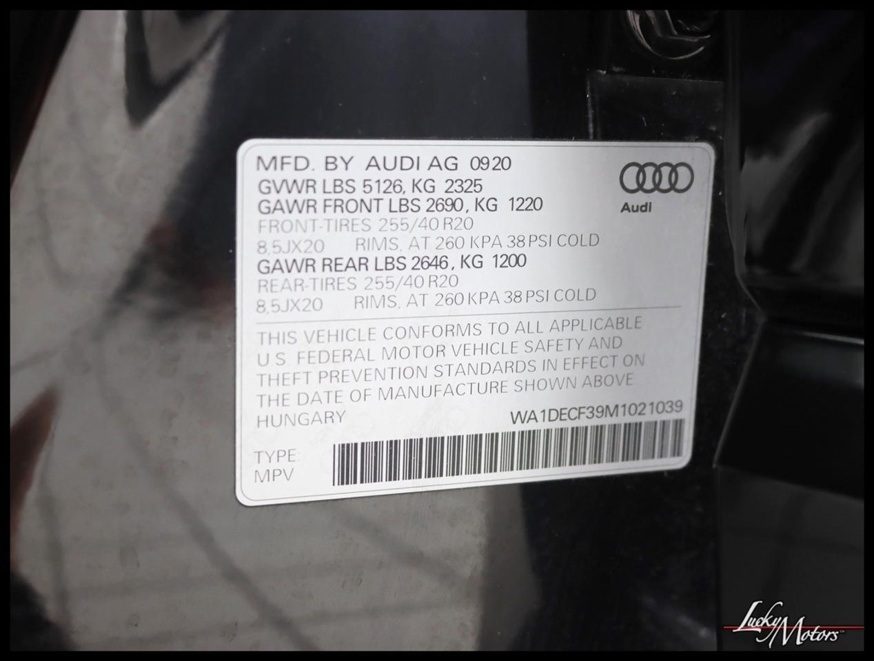 Audi Q3 S line Premium quattro 2021
