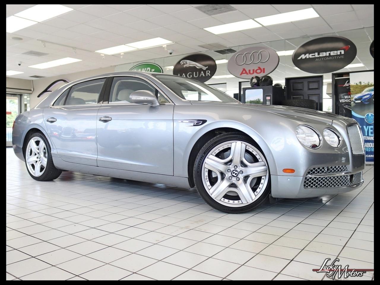 2015 Bentley Continental Flying Spur W12