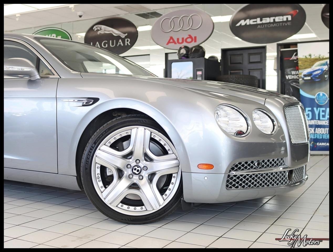 Bentley Continental Flying Spur W12 2015