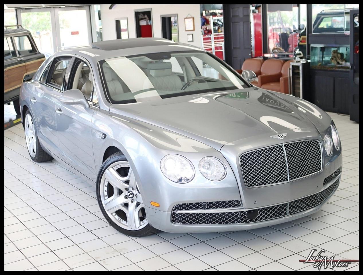 Bentley Continental Flying Spur W12 2015