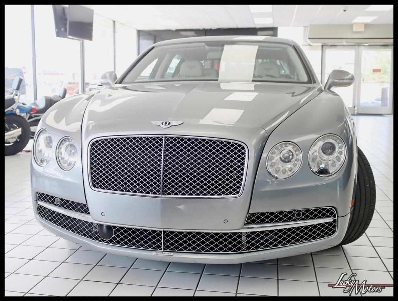 Bentley Continental Flying Spur W12 2015