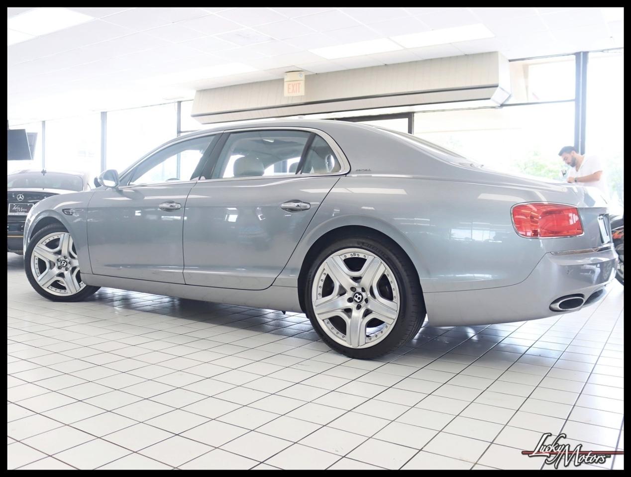 Bentley Continental Flying Spur W12 2015