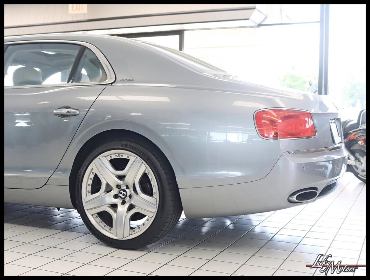Bentley Continental Flying Spur W12 2015
