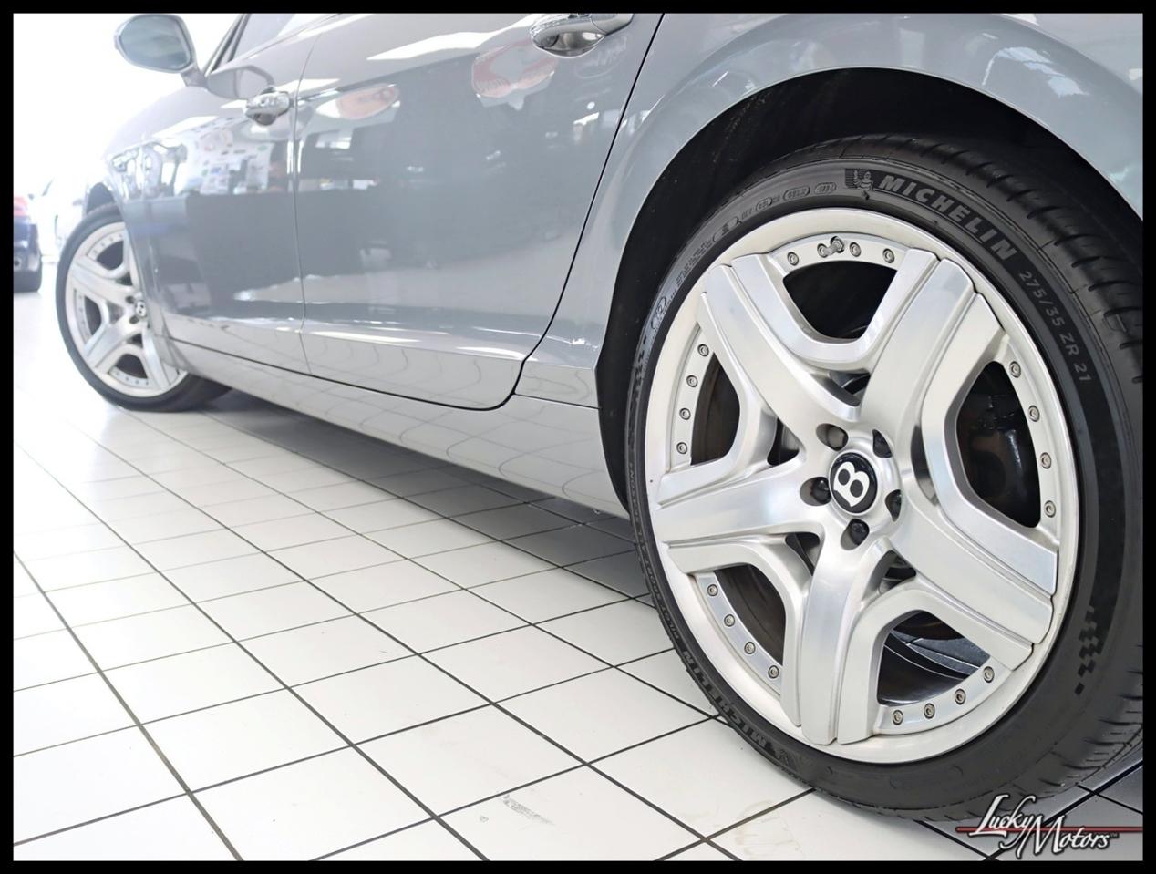 Bentley Continental Flying Spur W12 2015