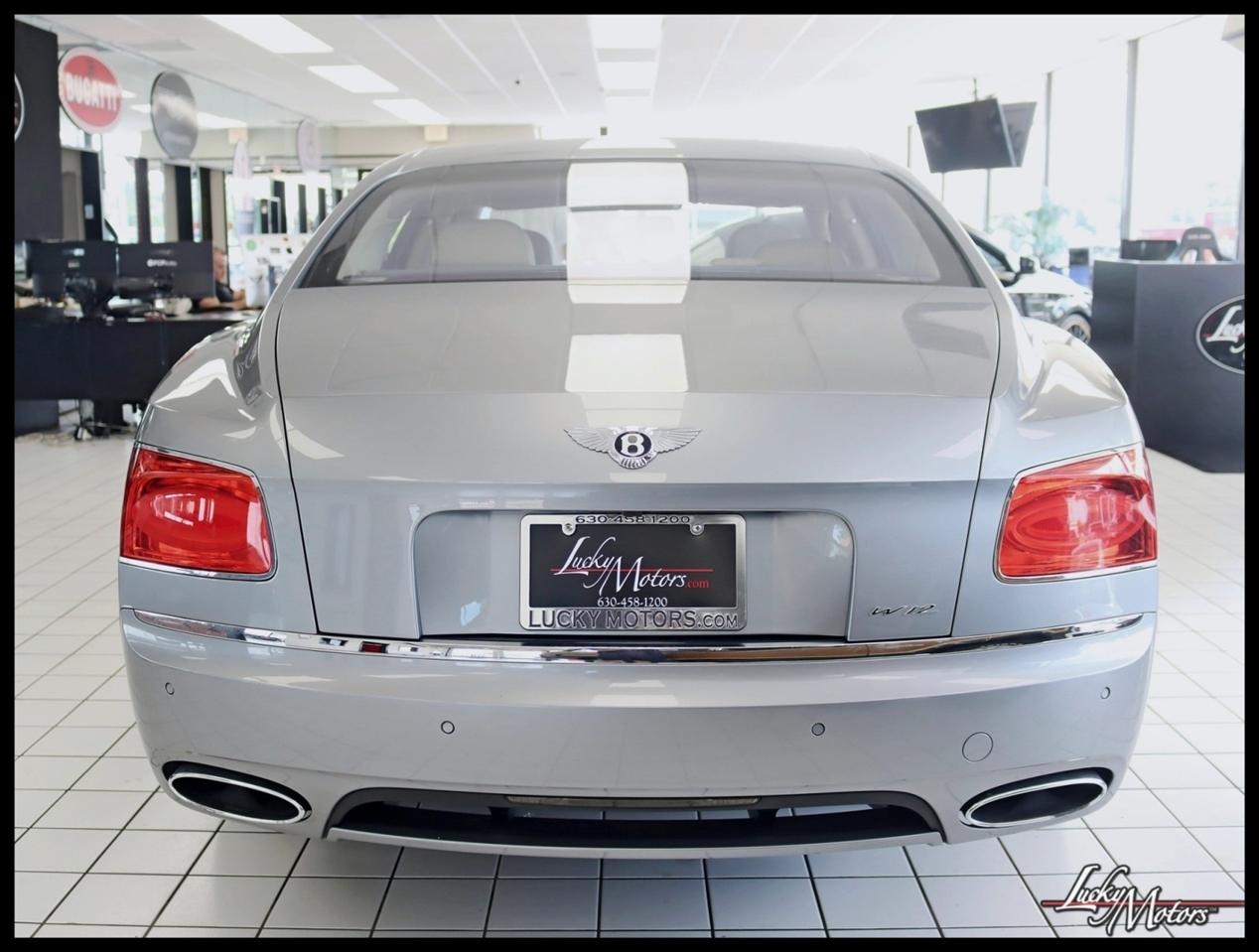 Bentley Continental Flying Spur W12 2015