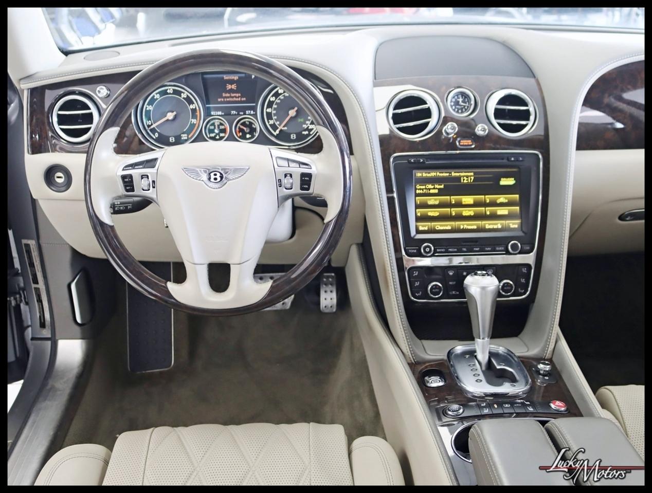 Bentley Continental Flying Spur W12 2015