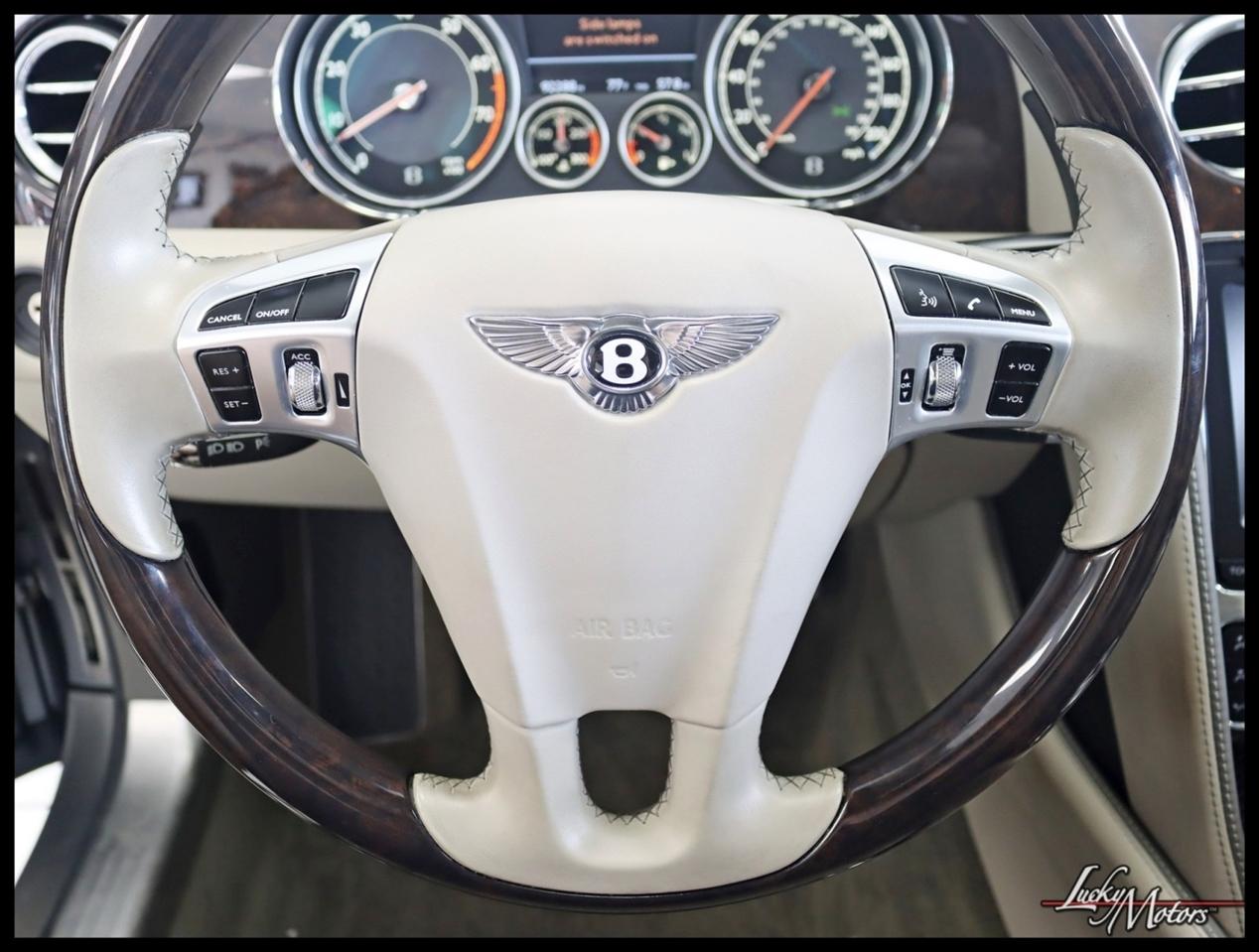 Bentley Continental Flying Spur W12 2015