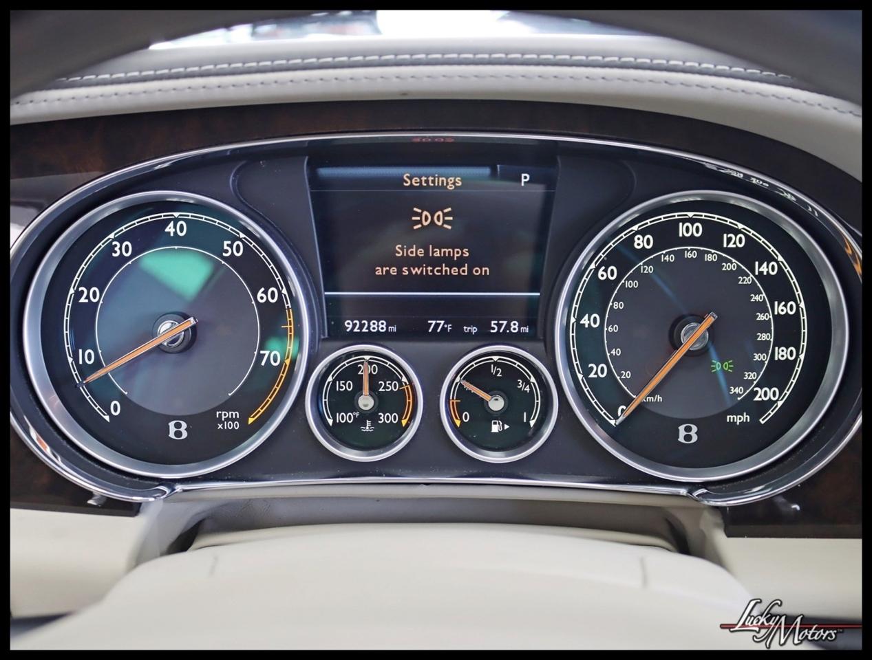 Bentley Continental Flying Spur W12 2015