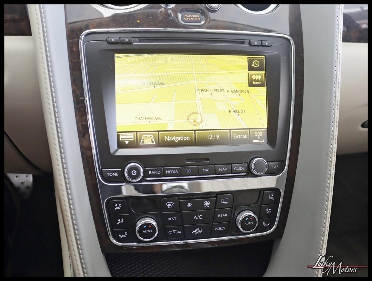 Bentley Continental Flying Spur W12 2015