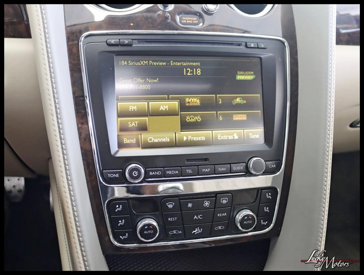 Bentley Continental Flying Spur W12 2015