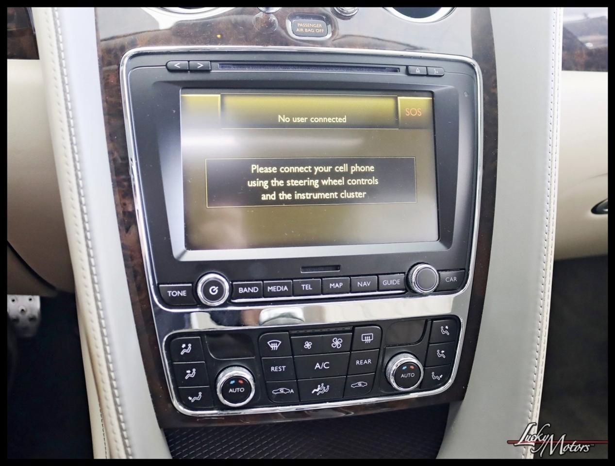 Bentley Continental Flying Spur W12 2015