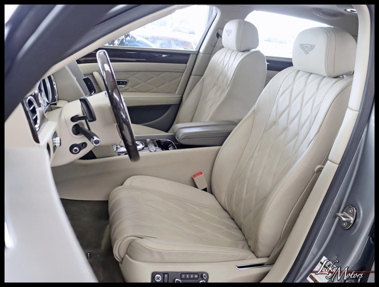 Bentley Continental Flying Spur W12 2015