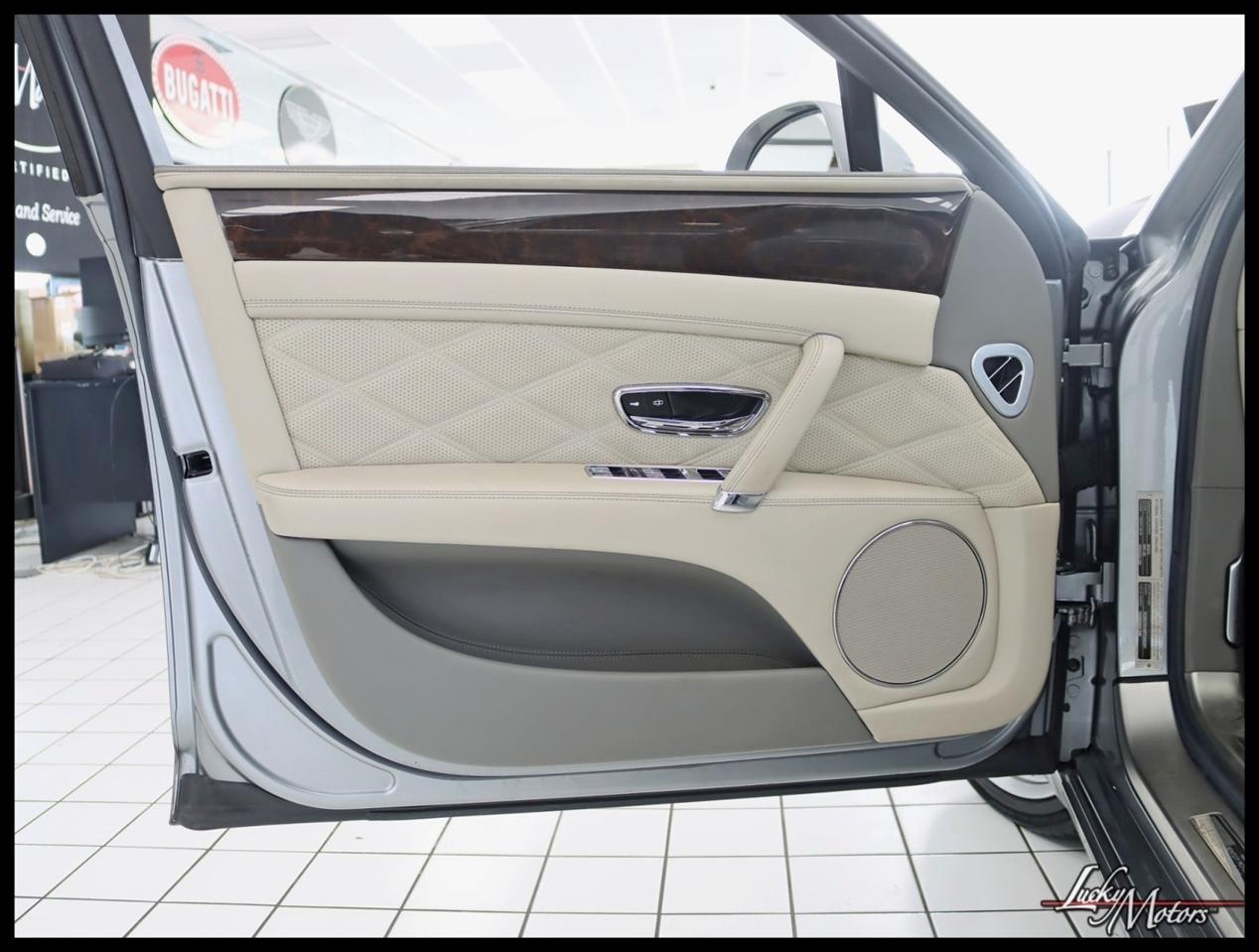 Bentley Continental Flying Spur W12 2015