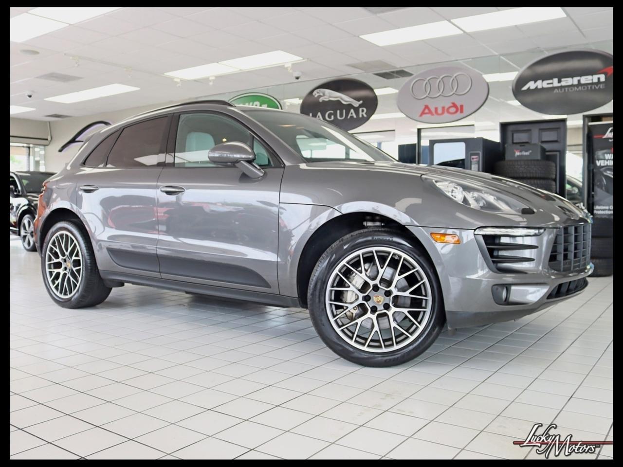 2016 Porsche Macan S