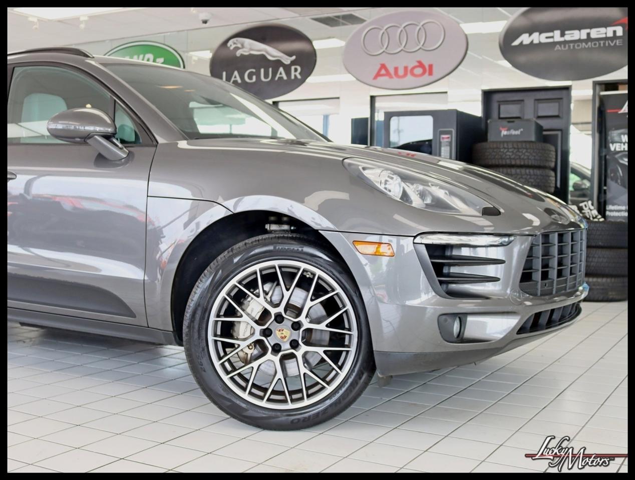 Porsche Macan S 2016