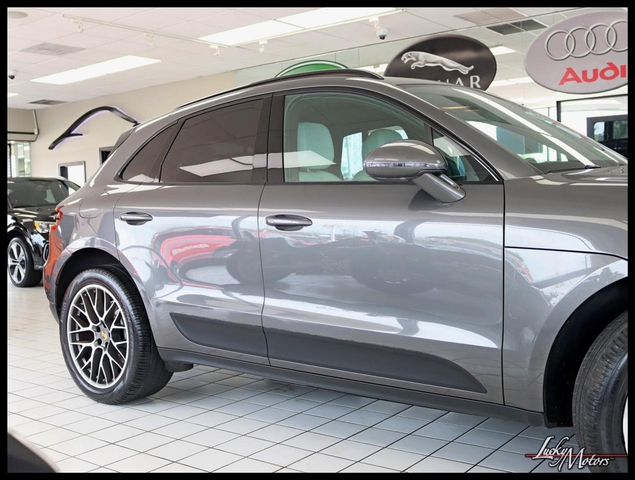 Porsche Macan S 2016