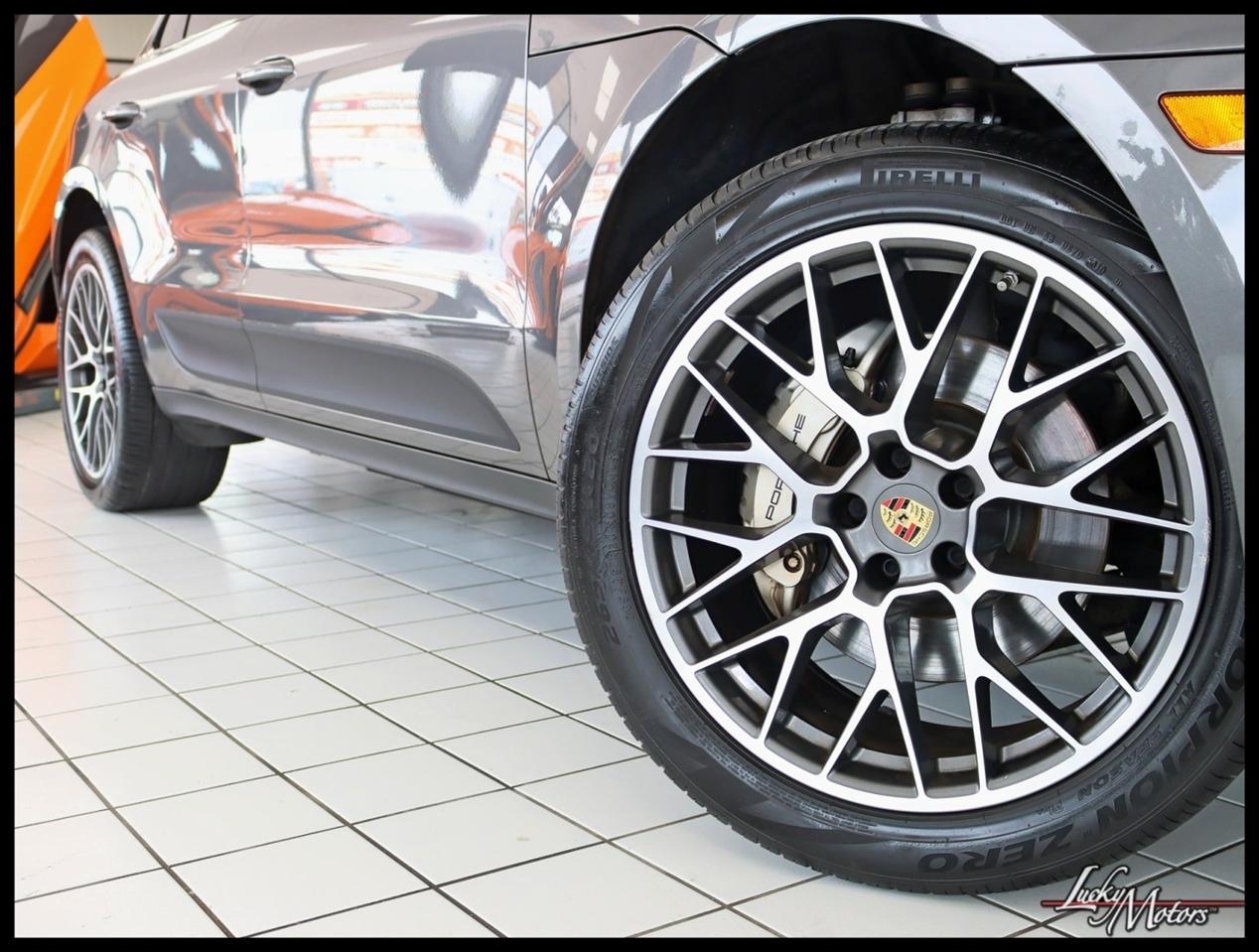 Porsche Macan S 2016