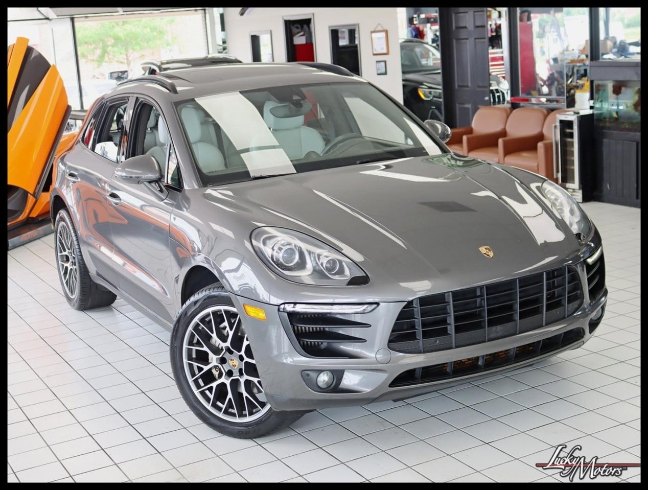 Porsche Macan S 2016