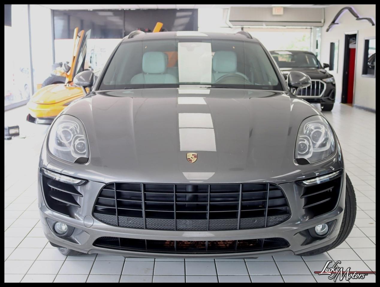 Porsche Macan S 2016