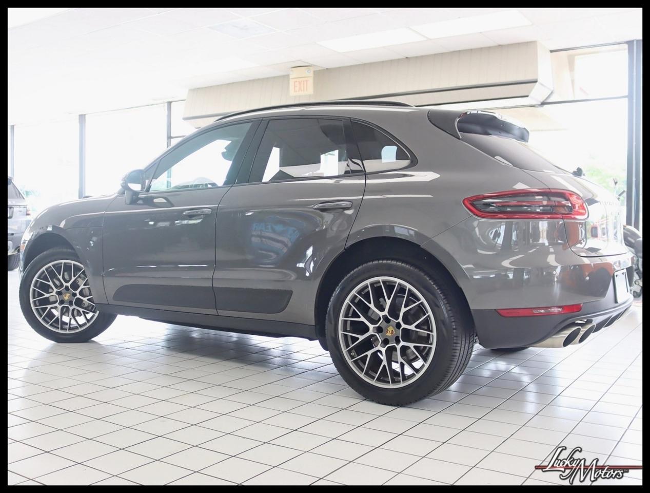 Porsche Macan S 2016