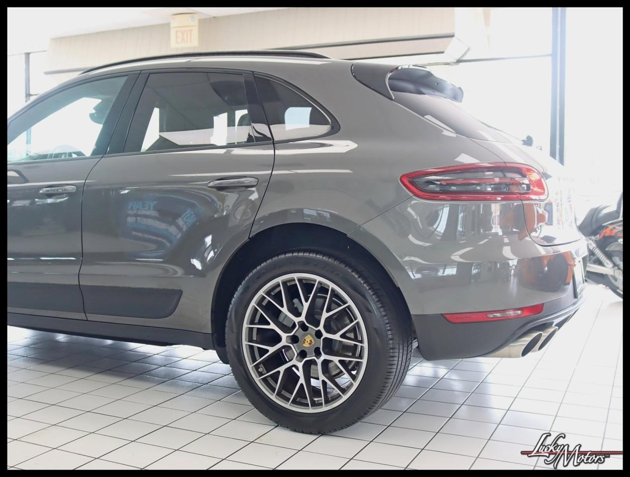 Porsche Macan S 2016