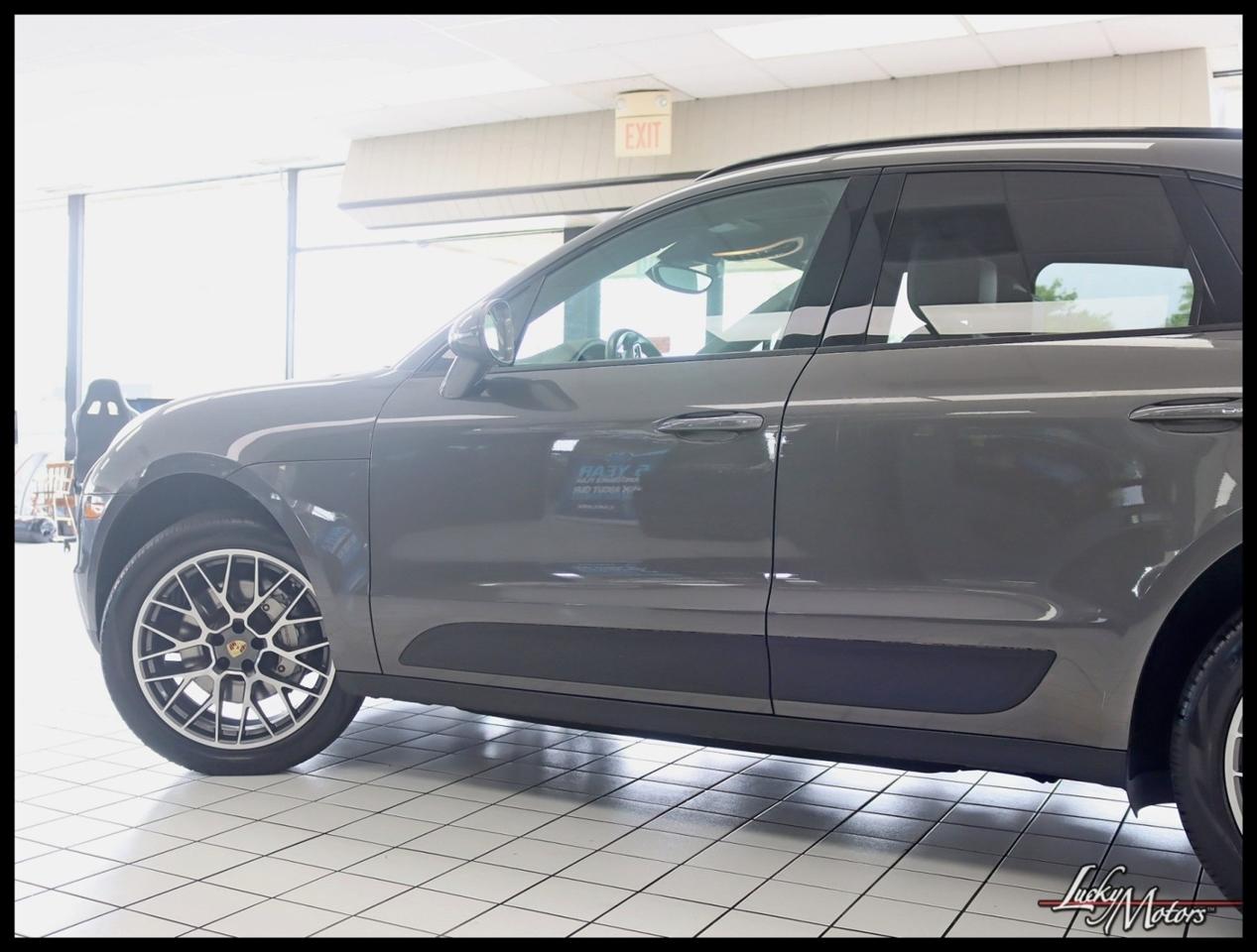 Porsche Macan S 2016