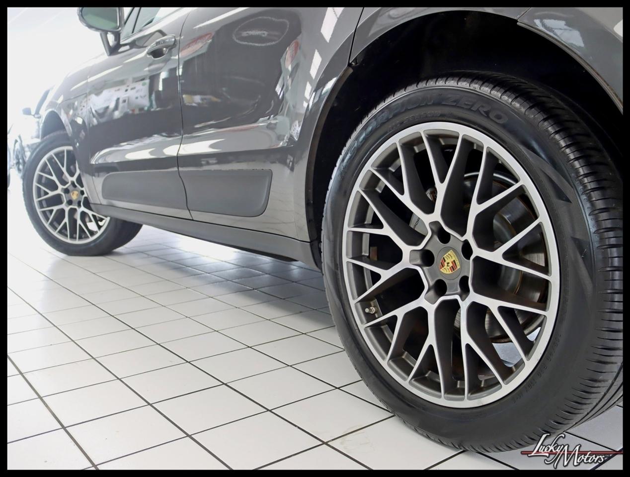 Porsche Macan S 2016