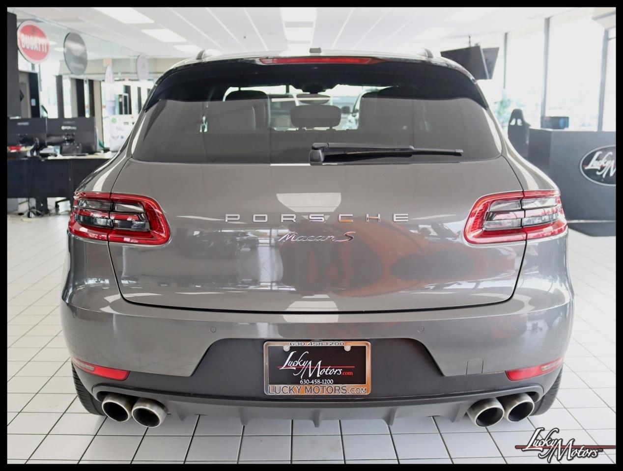 Porsche Macan S 2016