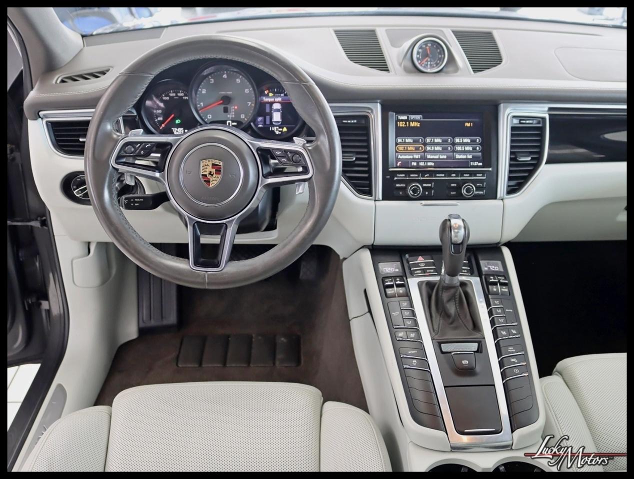 Porsche Macan S 2016