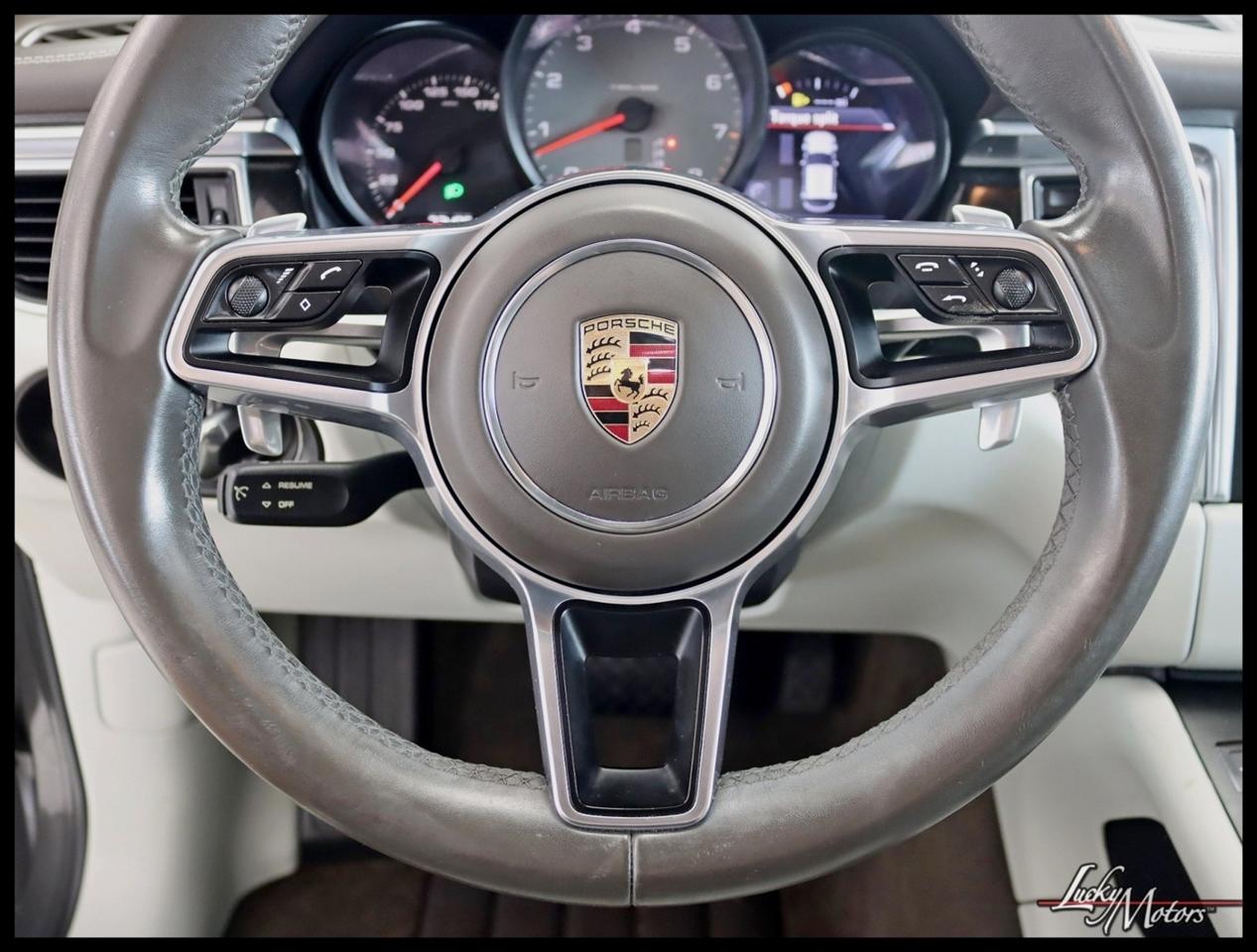 Porsche Macan S 2016