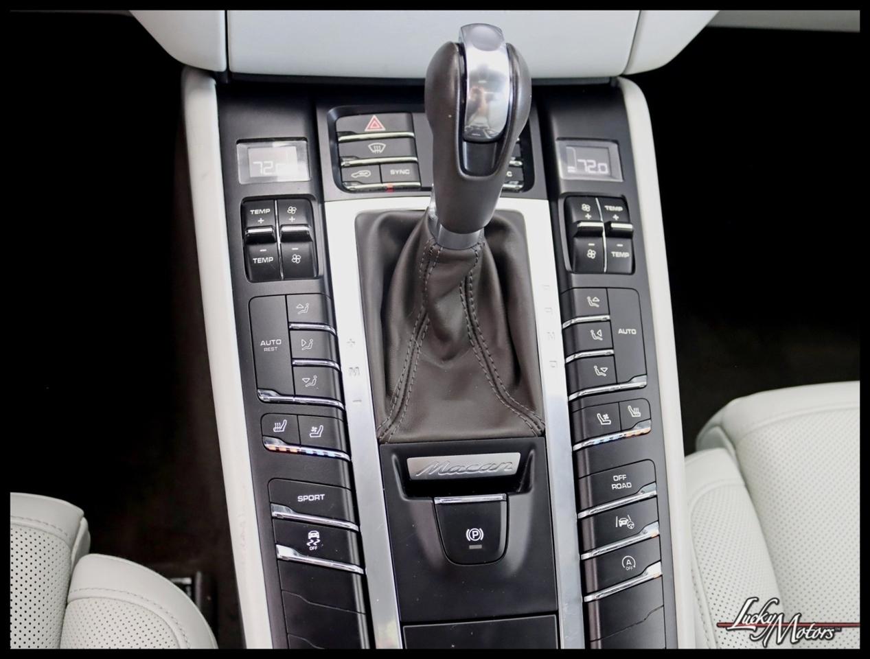 Porsche Macan S 2016
