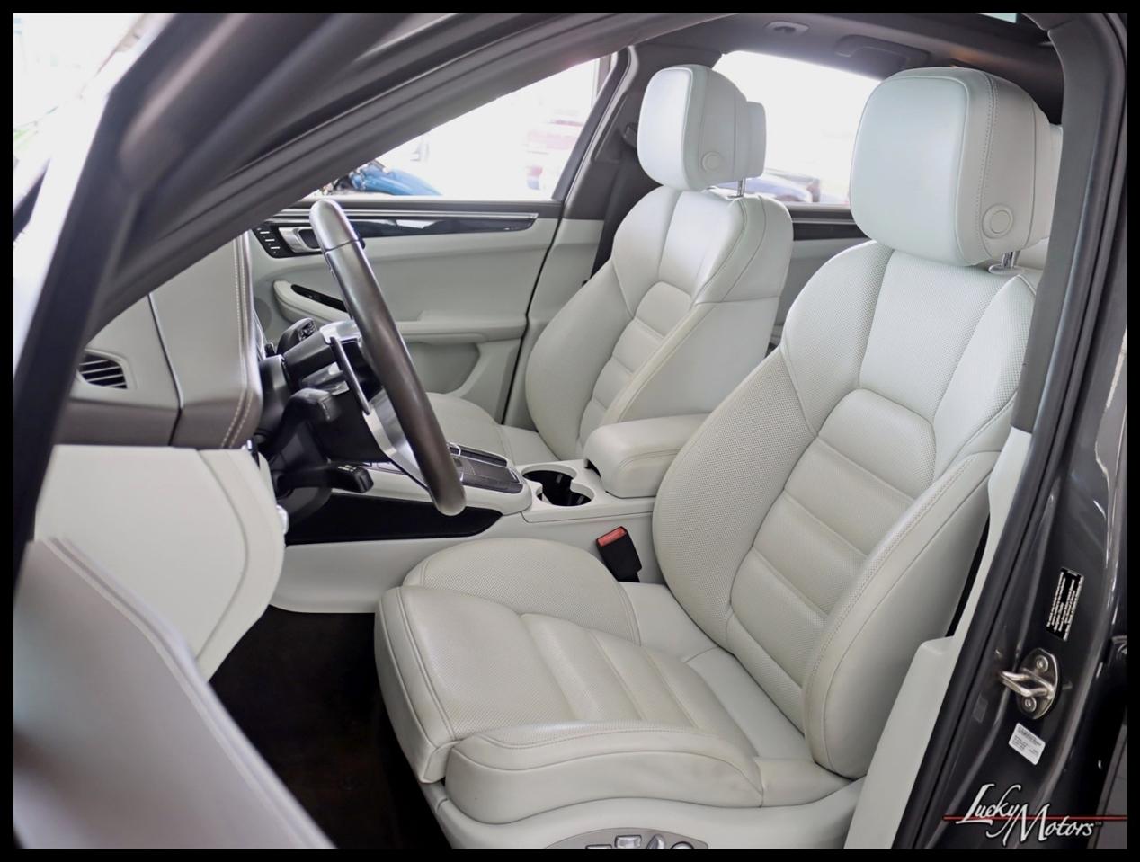 Porsche Macan S 2016
