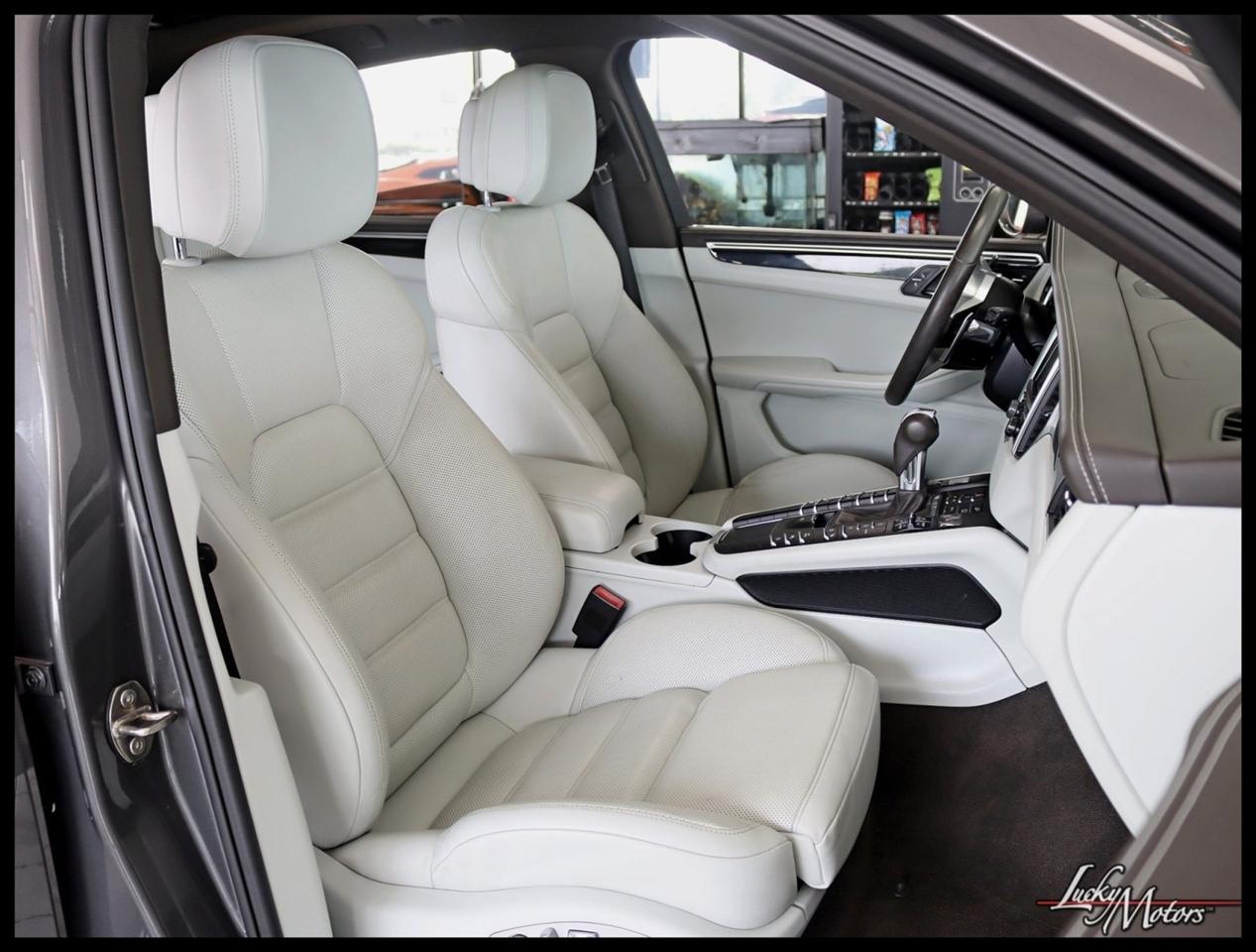 Porsche Macan S 2016