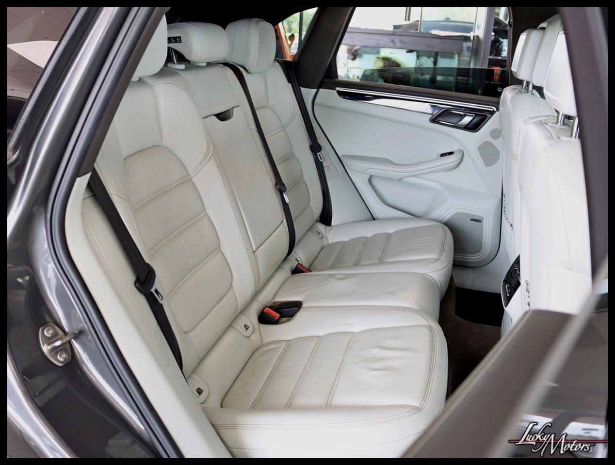 Porsche Macan S 2016