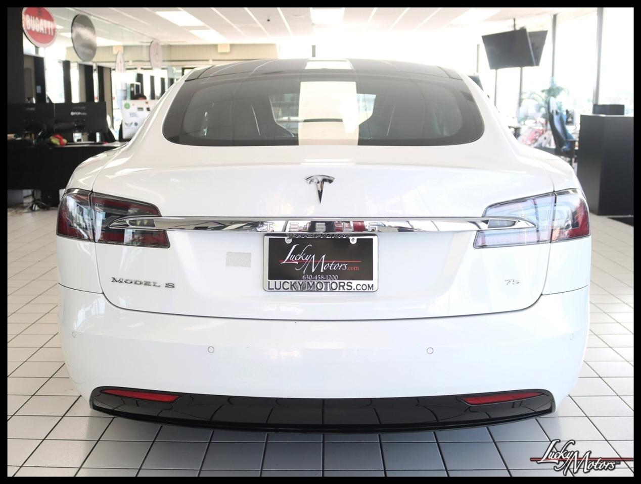 Tesla Model S 75 2016