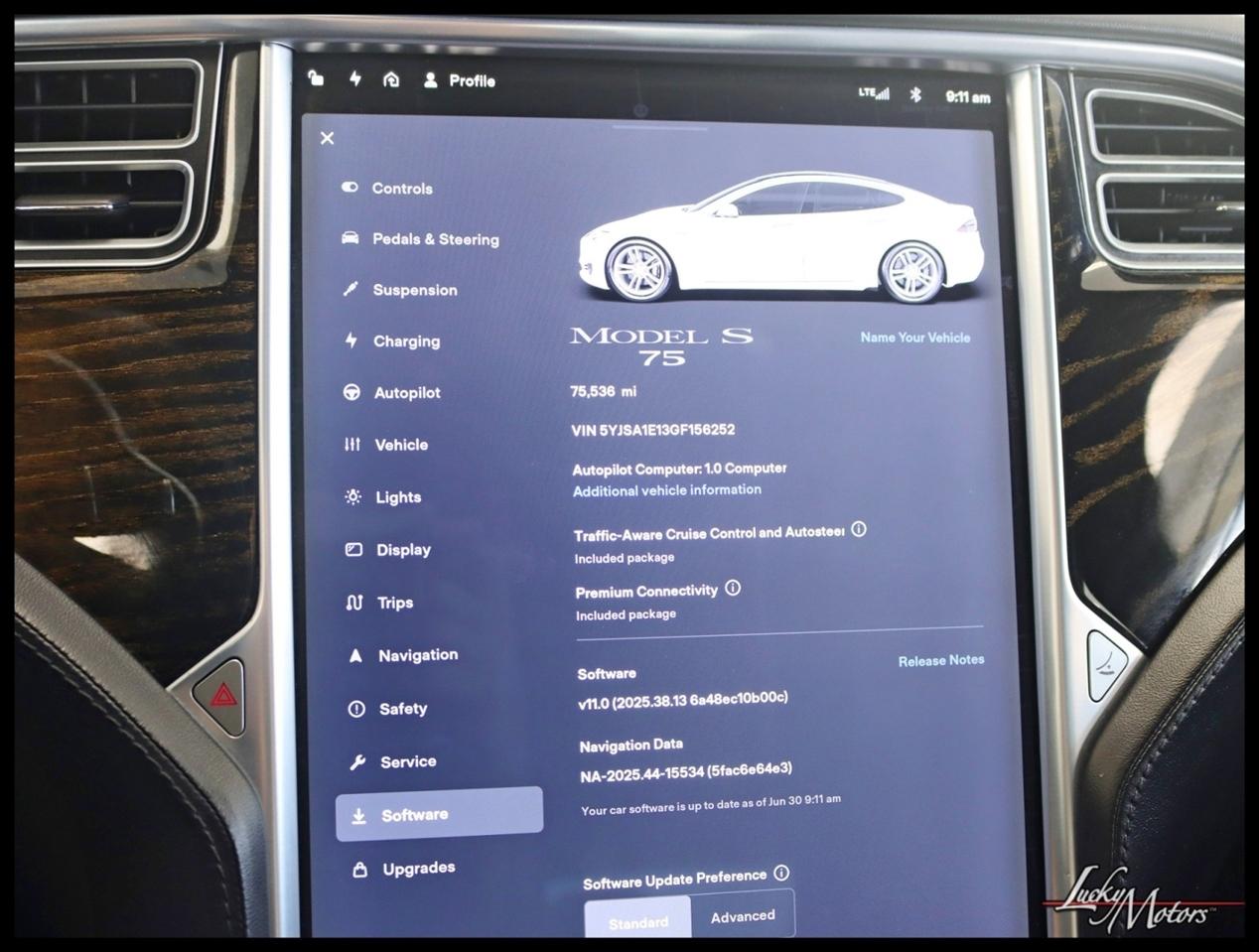 Tesla Model S 75 2016