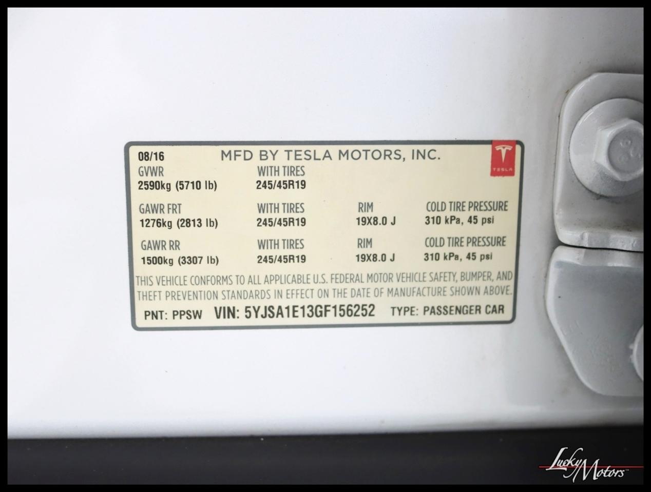 Tesla Model S 75 2016