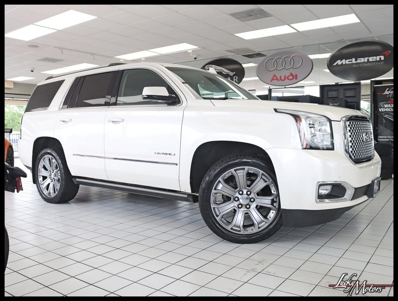 GMC Yukon Denali 4WD 2015