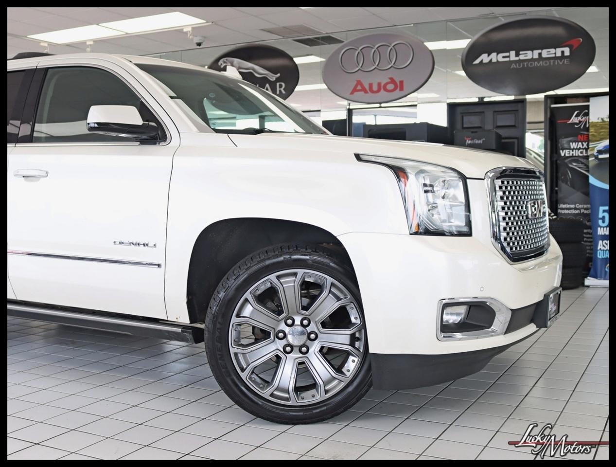 GMC Yukon Denali 4WD 2015