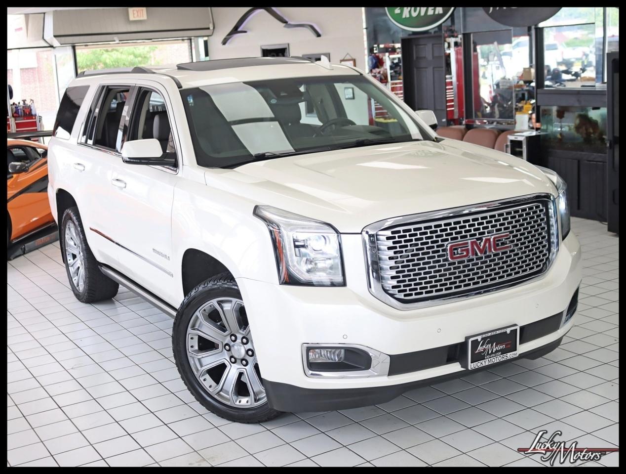 GMC Yukon Denali 4WD 2015