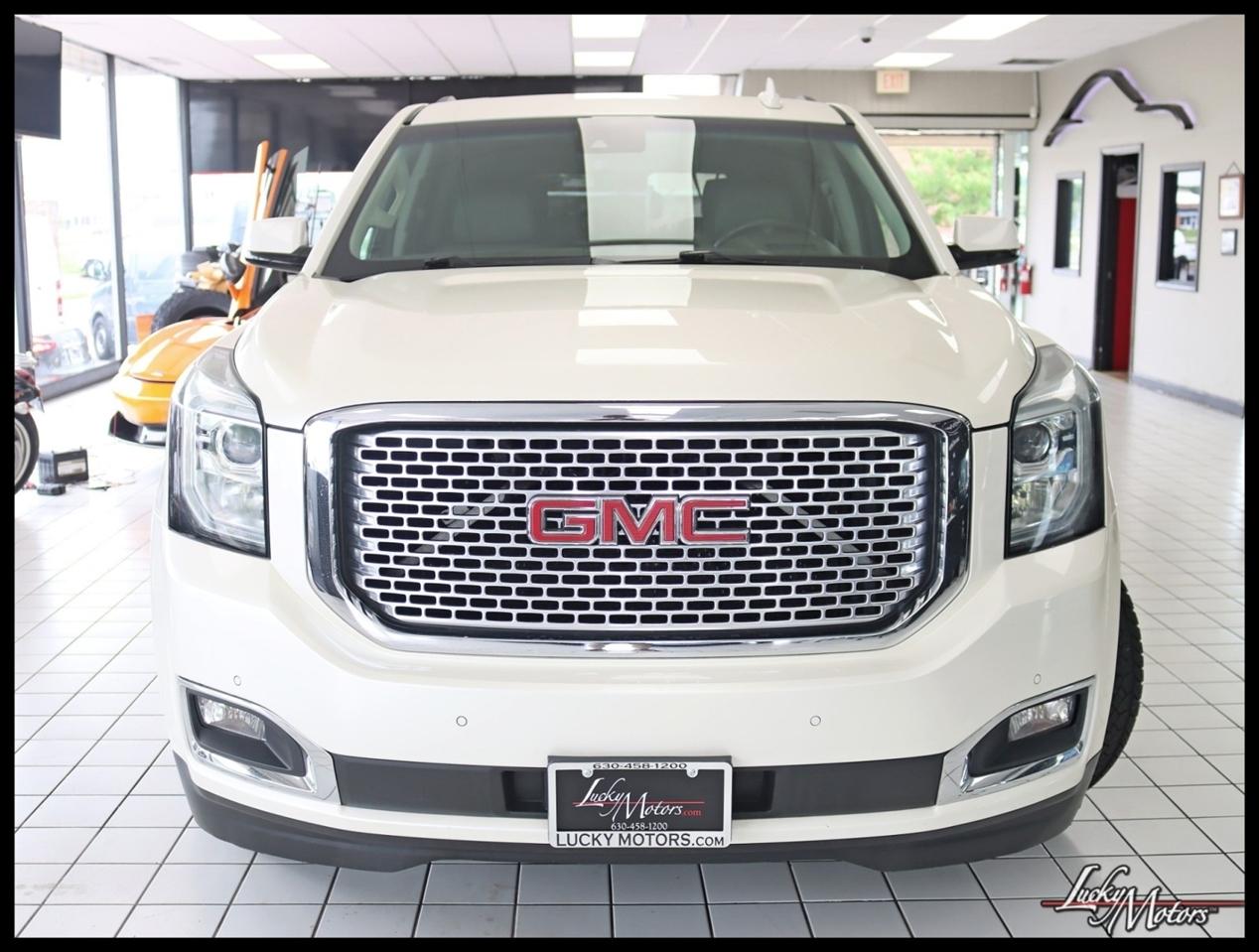 GMC Yukon Denali 4WD 2015