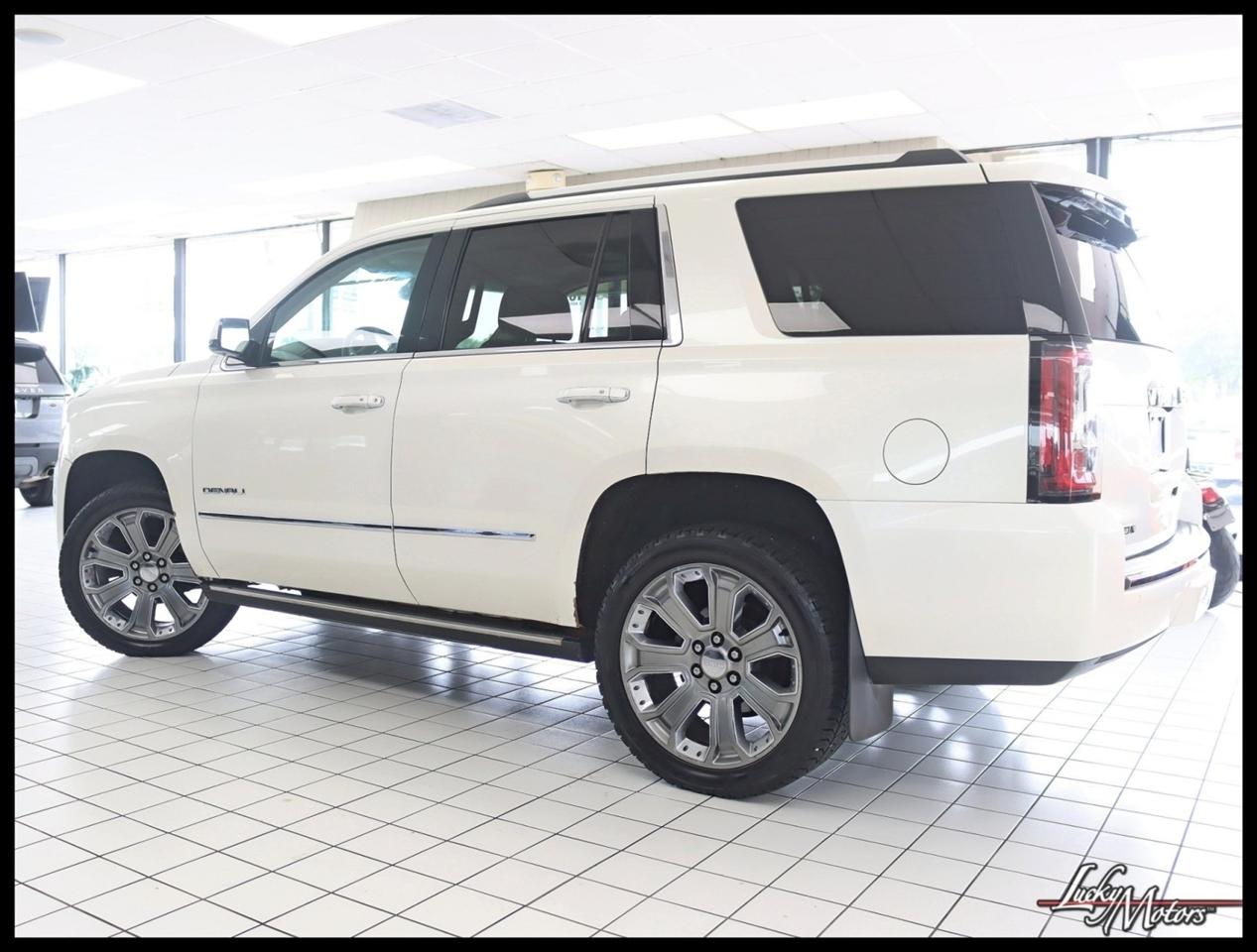 GMC Yukon Denali 4WD 2015