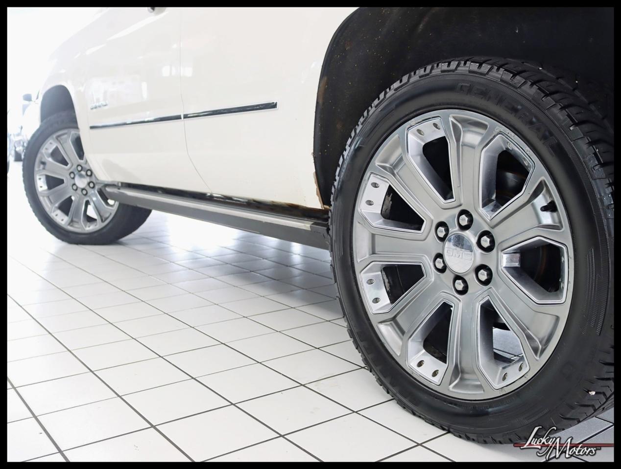 GMC Yukon Denali 4WD 2015