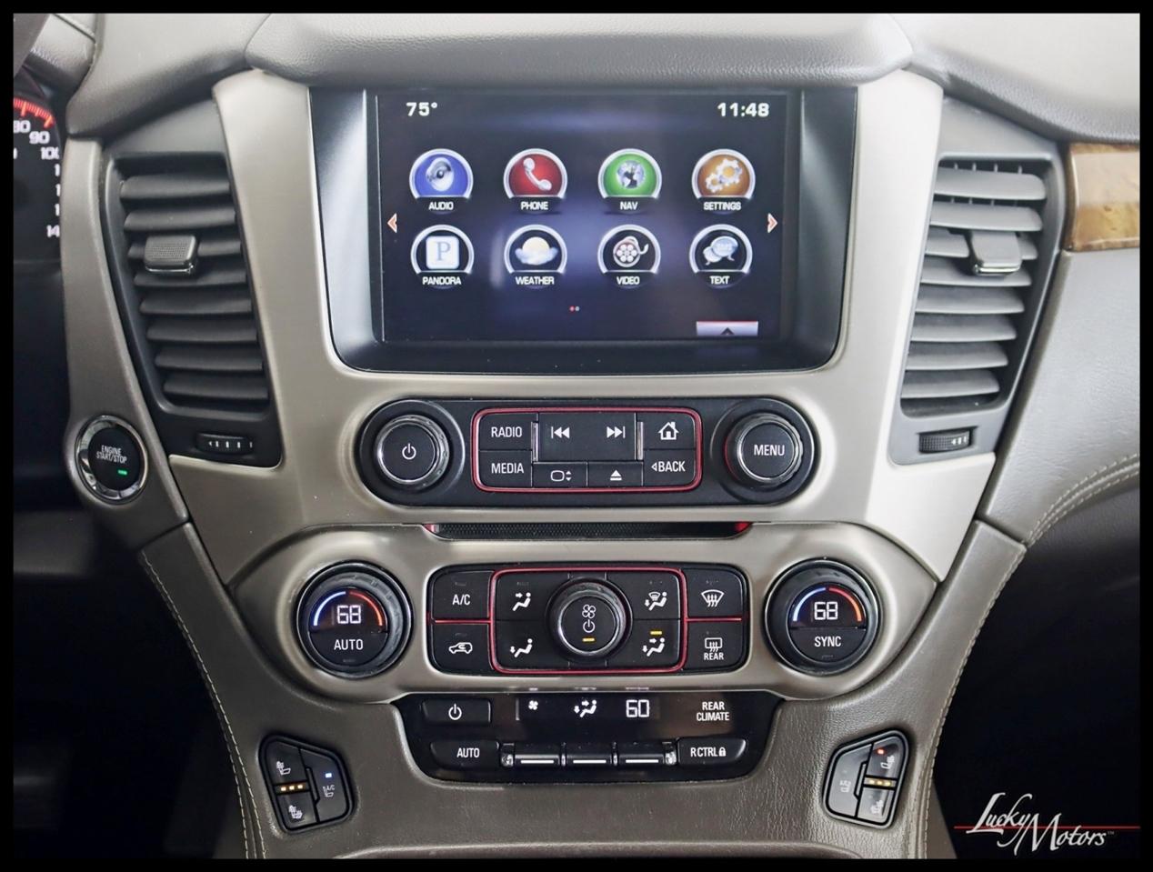 GMC Yukon Denali 4WD 2015