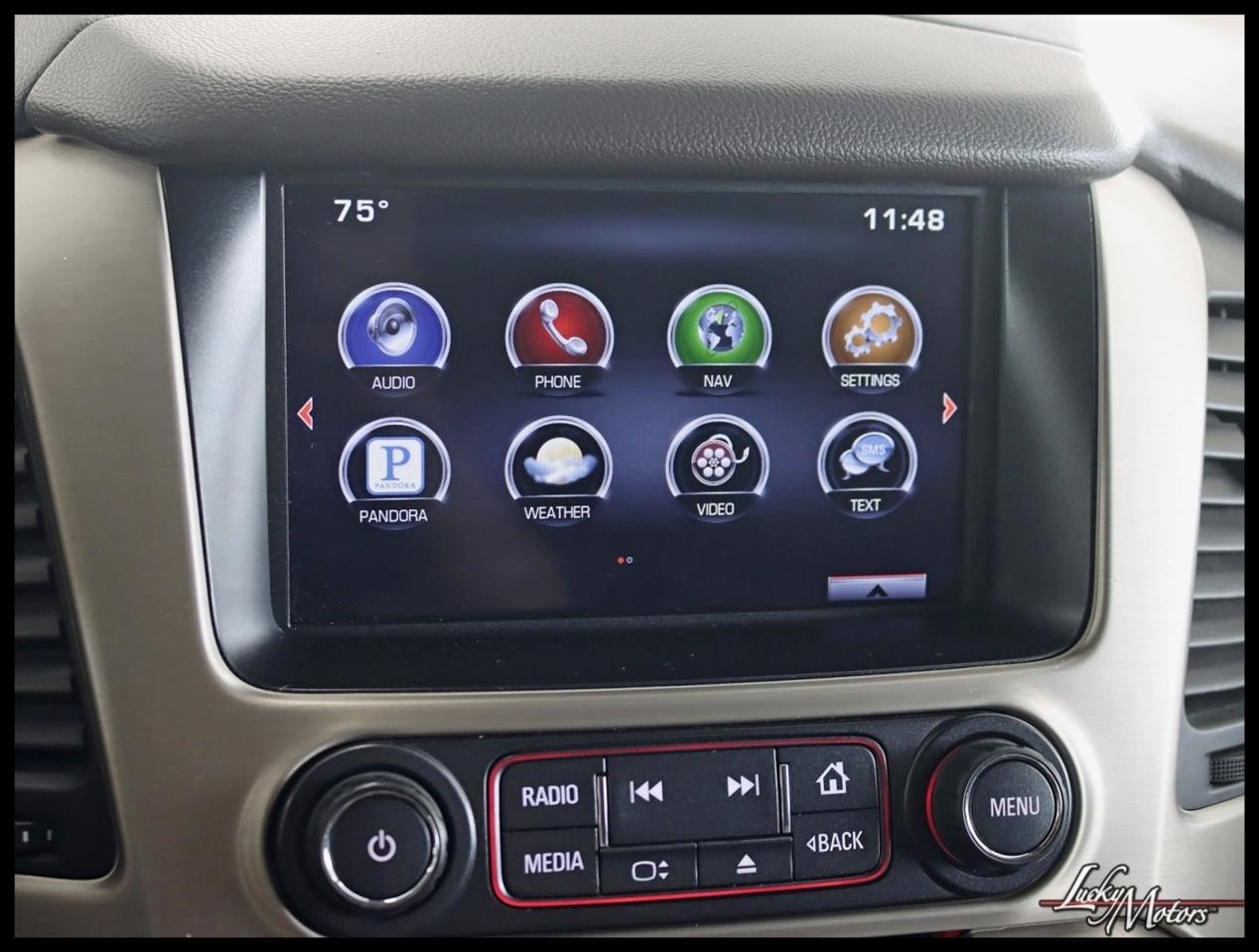 GMC Yukon Denali 4WD 2015