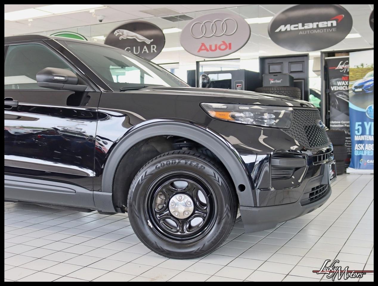 Ford Explorer Police 4WD 2023