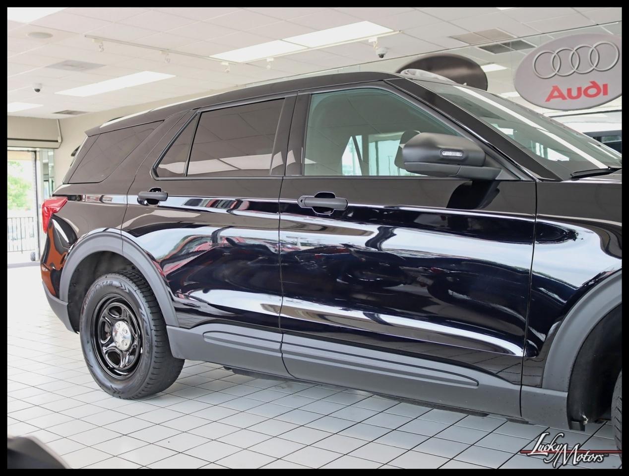 Ford Explorer Police 4WD 2023