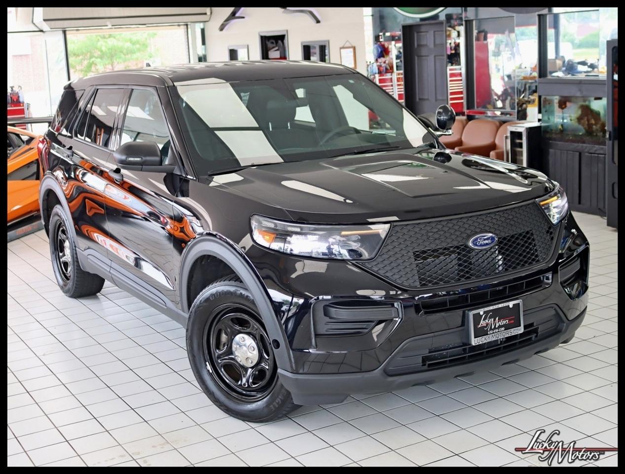 Ford Explorer Police 4WD 2023
