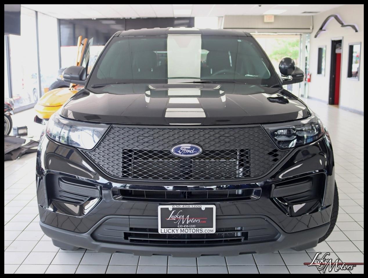 Ford Explorer Police 4WD 2023